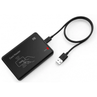Считыватель IC-карты 13,56MHz, 10-и значный номер, USB Считыватель IC-карты 13,56MHz, 10-и значный номер, USB
